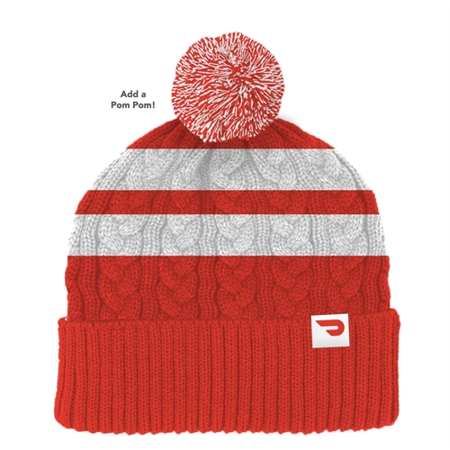 Cable Knit Beanie