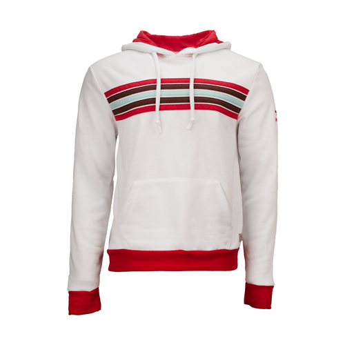 Happy Stripe Hoodie