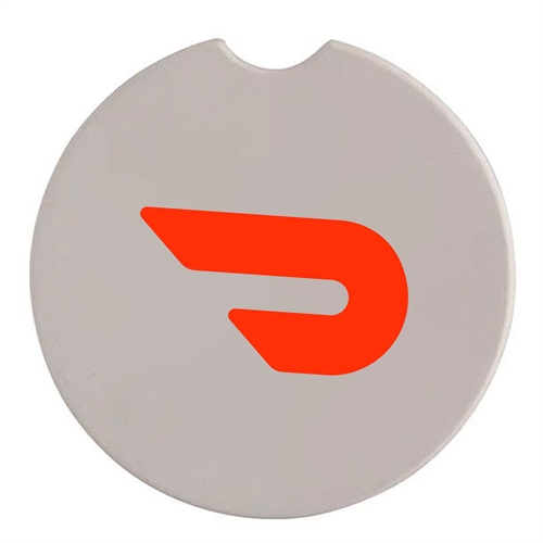 Absorbent Stone Car Coaster Set