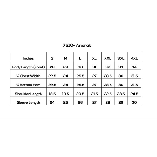 Pullover Windbreaker