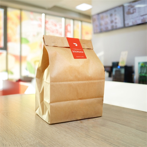 Sealed Bag Sticker Roll