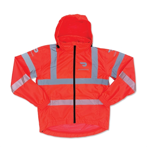 Custom Dasher Safety Jacket 2 Custom Dasher Safety Jacket