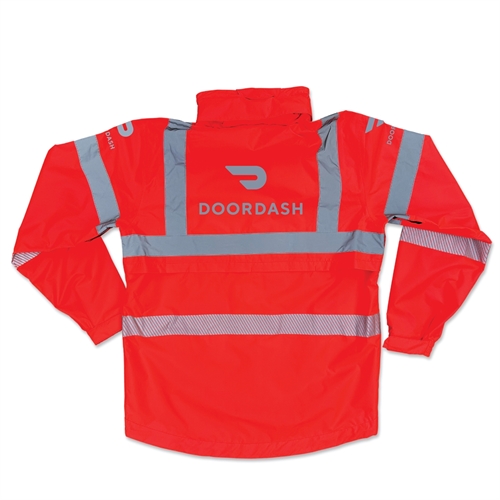 Custom Dasher Safety Jacket 4 Custom Dasher Safety Jacket