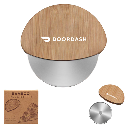 Bamboo Pizza Cutter