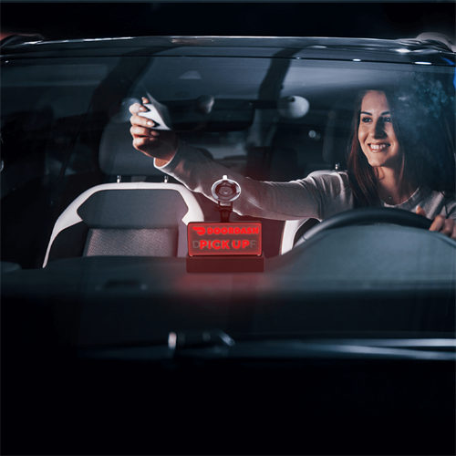 Pick up- Drop Off Dashlight