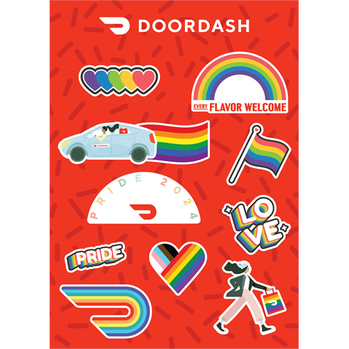 Pride Sticker Sheet