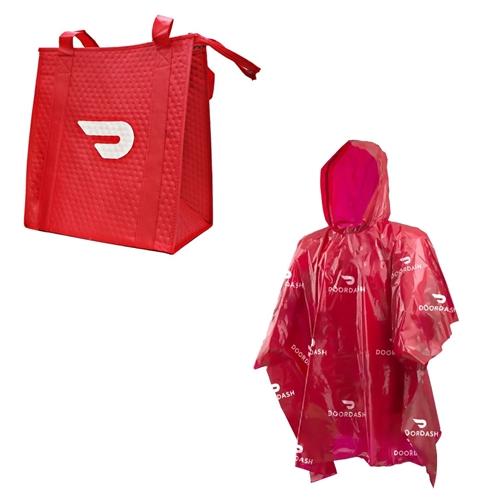 Tote + Mad Dasher Poncho Bundle