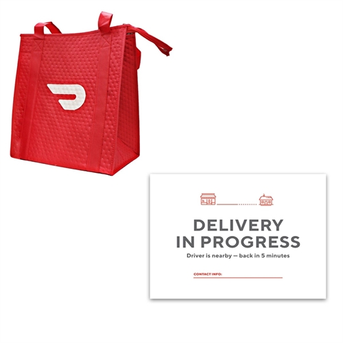 Tote + Delivery In Progress Bundle