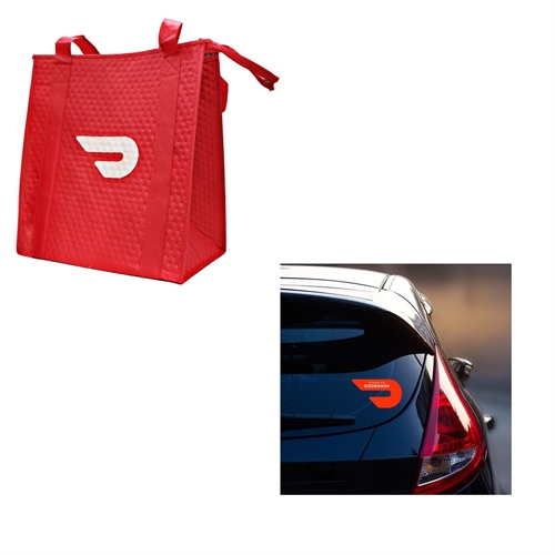 Tote + Small Window Cling Bundle