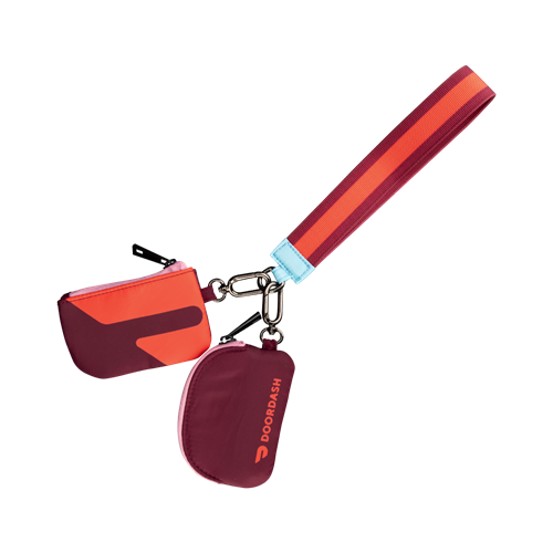 Double Pouch Wristlet